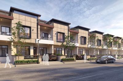 Project Image of 0.0 - 2450.0 Sq.ft 3 BHK Villa for buy in Manglam The Villas