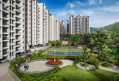 Project Image of 288.0 - 650.0 Sq.ft 1 BHK Apartment for buy in Paranjape Happiness Hub Varve