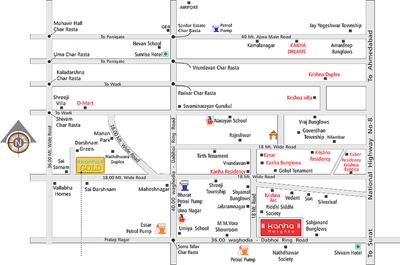 Project Image of 1100.0 - 1500.0 Sq.ft 2 BHK Apartment for buy in Kanha Gold