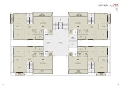 Project Image of 1898.0 - 1905.0 Sq.ft 4 BHK Duplex for buy in Aristo Aatman