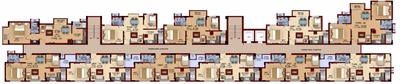 Project Image of 668.0 - 1355.0 Sq.ft 2 BHK Apartment for buy in Amarprakash Royal Castle
