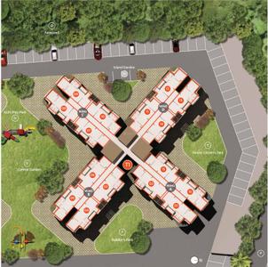 Project Image of 341.0 - 505.0 Sq.ft 1 BHK Apartment for buy in Enerrgia Skyi Star Towers Phase I