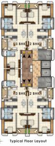 Project Image of 1340.0 - 1750.0 Sq.ft 2 BHK Apartment for buy in Grasslands Woodsville