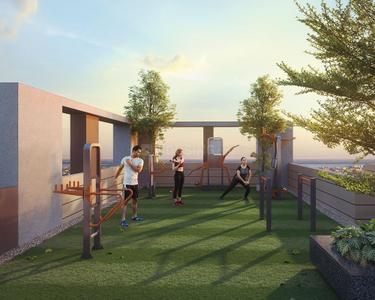 Project Image of 938.0 - 1185.0 Sq.ft 2 BHK Apartment for buy in Sachivaa Eshaana