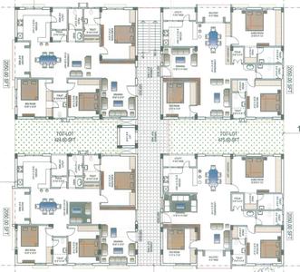 Project Image of 0.0 - 2050.0 Sq.ft 3 BHK Apartment for buy in Vaishnavi Elite