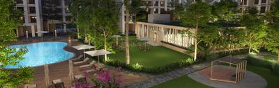 Project Image of 430.01 - 615.48 Sq.ft 1 BHK Apartment for buy in Raunak Maximum City