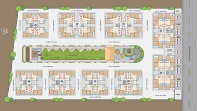 Project Image of 627.75 - 945.29 Sq.ft 2 BHK Apartment for buy in Raghuveer Riviera
