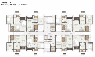 Project Image of 596.54 - 1488.86 Sq.ft 1 BHK Apartment for buy in Gera Island Of Joy Project B