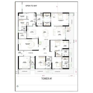 Project Image of 6500 Sq.ft 4 BHK Apartment / Flat for sale in Gachibowli for Rs. 130000000