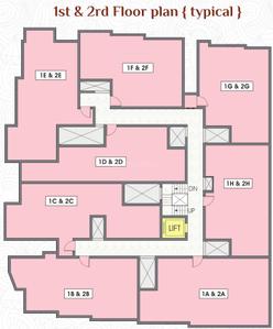 Project Image of 923.0 - 1708.0 Sq.ft 2 BHK Apartment for buy in DAC Parantaka