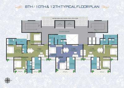 Project Image of 710.0 - 1012.0 Sq.ft 2 BHK Apartment for buy in SMB United Emporio