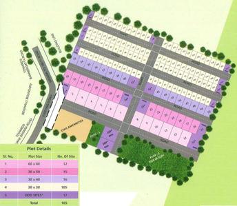 Royaal Vasundhara Enklev Images for Layout Plan of Royaal Vasundhara Enklev 1