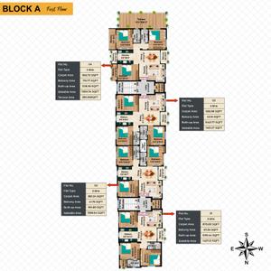 Project Image of 1191.98 - 1900.74 Sq.ft 2 BHK Apartment for buy in Jagmohan Enclave