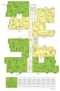 Project Image of 620.0 - 1587.0 Sq.ft 1 BHK Apartment for buy in Siddha Mayur