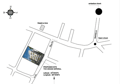 Project Image of 1105.0 - 1274.0 Sq.ft 2 BHK Apartment for buy in Zarcon The Grand Imperial