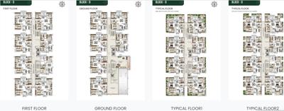 Project Image of 1345.0 - 3624.0 Sq.ft 2 BHK Apartment for buy in Praneeth KKRs Pranav Jaitra