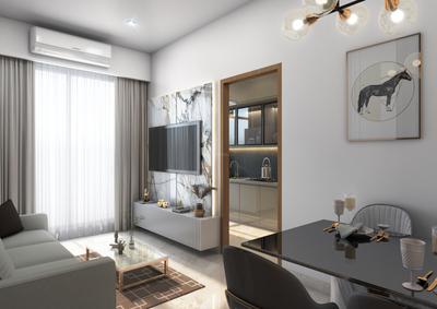 Project Image of 309.0 - 319.0 Sq.ft 1 BHK Apartment for buy in North Star 2nd Phase