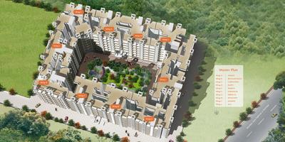 Project Image of 494.0 - 1159.0 Sq.ft 1 BHK Apartment for buy in Anmol Nayantara Nayantara Presidency Phase 2