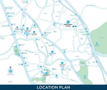 Project Image of 1114.0 - 1355.0 Sq.ft 3 BHK Apartment for buy in Kalpataru Estate Building 8