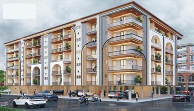 Project Image of 1055.0 - 2295.0 Sq.ft 2 BHK Builder Floor for buy in Arenaa Heights The Ultima 107