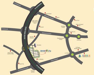 Project Image of 2250.0 - 10800.0 Sq.ft Residential Plot Plot for buy in Googee Wonder City