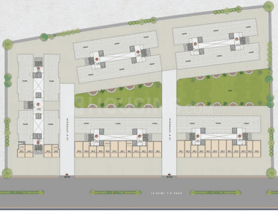Project Image of 391 Sq.ft 1 BHK Apartment / Flat for sale in Ganeshpura for Rs. 1750000