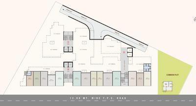 Project Image of 470.28 - 551.0 Sq.ft 2 BHK Apartment for buy in Swastik Enclave