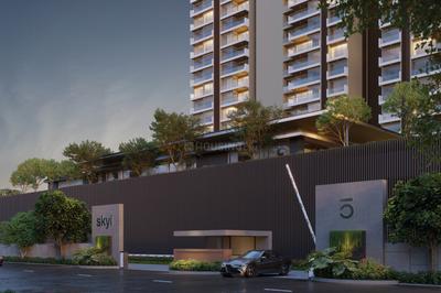 Project Image of 1879.0 - 2724.0 Sq.ft 4 BHK Apartment for buy in Enerrgia 5 Racecourse By Skyi Phase II