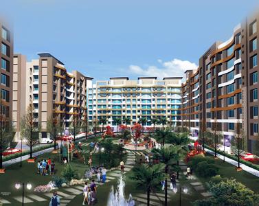 Project Image of 0.0 - 835.0 Sq.ft 2 BHK Apartment for buy in Agarwal Vrindavan Gardens