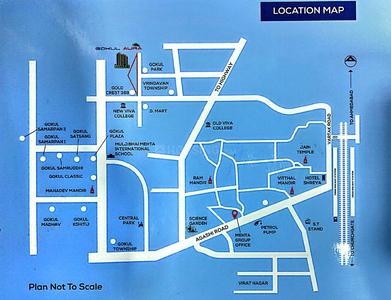 Project Image of 426.14 - 990.71 Sq.ft 1 BHK Apartment for buy in Mehta Gokul Aura