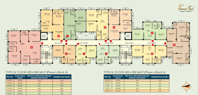 Project Image of 555.0 - 1390.0 Sq.ft 1 BHK Apartment for buy in GLS Sonar Tori Phase 1