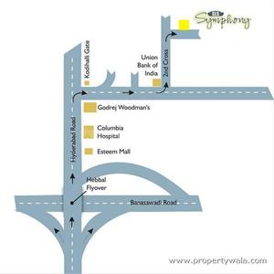 Project Image of 1151.0 - 1564.0 Sq.ft 2 BHK Apartment for buy in SLS Symphony