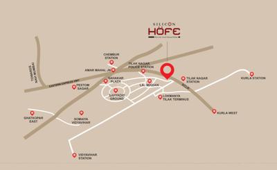 Project Image of 445.84 - 676.95 Sq.ft 1 BHK Apartment for buy in Shilpriya Silicon Hofe B Wing