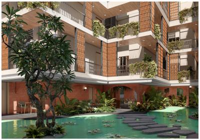Project Image of 1150.0 - 1750.0 Sq.ft 1 BHK Apartment for buy in La Wisteria