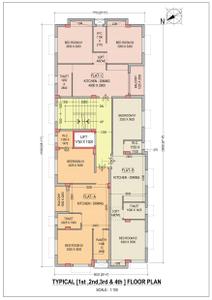 Project Image of 735.0 - 828.0 Sq.ft 2 BHK Apartment for buy in Sun Moksh