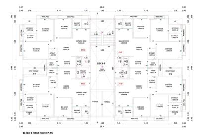 Project Image of 863.27 - 864.02 Sq.ft 3 BHK Apartment for buy in Nilkanth Shanti Parisar