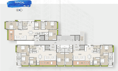 Project Image of 0.0 - 3825.0 Sq.ft 4 BHK Apartment for buy in The Signature