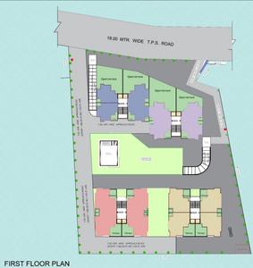 Project Image of 545.08 - 757.67 Sq.ft 2 BHK Apartment for buy in Binori Ashiyana