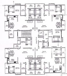 Project Image of 1337.0 - 1564.0 Sq.ft 2 BHK Apartment for buy in Rahul Sipahi Bhagat Galaxy