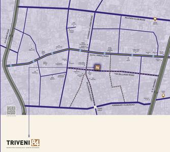 Project Image of 3735.0 - 6900.0 Sq.ft 4 BHK Apartment for buy in Triveni 84