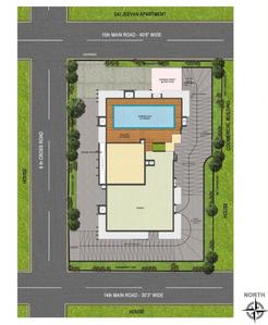 Project Image of 1265.94 - 1622.23 Sq.ft 1 BHK Apartment for buy in Gardencity Iconica Nitesh Knightsbridge