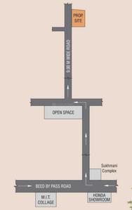 Project Image of 416.56 - 430.23 Sq.ft 1 BHK Apartment for buy in Shubham Heights