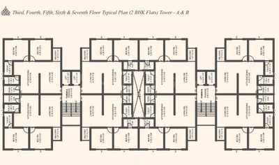 Project Image of 0.0 - 817.0 Sq.ft 2 BHK Apartment for buy in Imperia Al Makkah Towers