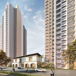 Project Image of 1629.0 - 1865.0 Sq.ft 3 BHK Apartment for buy in Prestige Meridian Park Phase 2