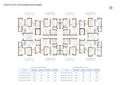 Project Image of 667.0 - 890.0 Sq.ft 2 BHK Apartment for buy in Ivory Heights
