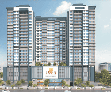 DGS Sheetal Regalia Elevation 1