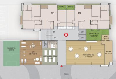 Project Image of 2214.0 - 3177.0 Sq.ft 3 BHK Apartment for buy in The Centrium 2
