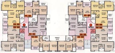 Project Image of 373.0 - 597.0 Sq.ft 1 BHK Apartment for buy in Shree Ganesh Darshan