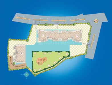 Project Image of 355.0 - 595.46 Sq.ft 1 RK Apartment for buy in Skyline Sparkle Wing C
