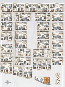 Project Image of 1040.0 - 1630.0 Sq.ft 2 BHK Apartment for buy in White Woods